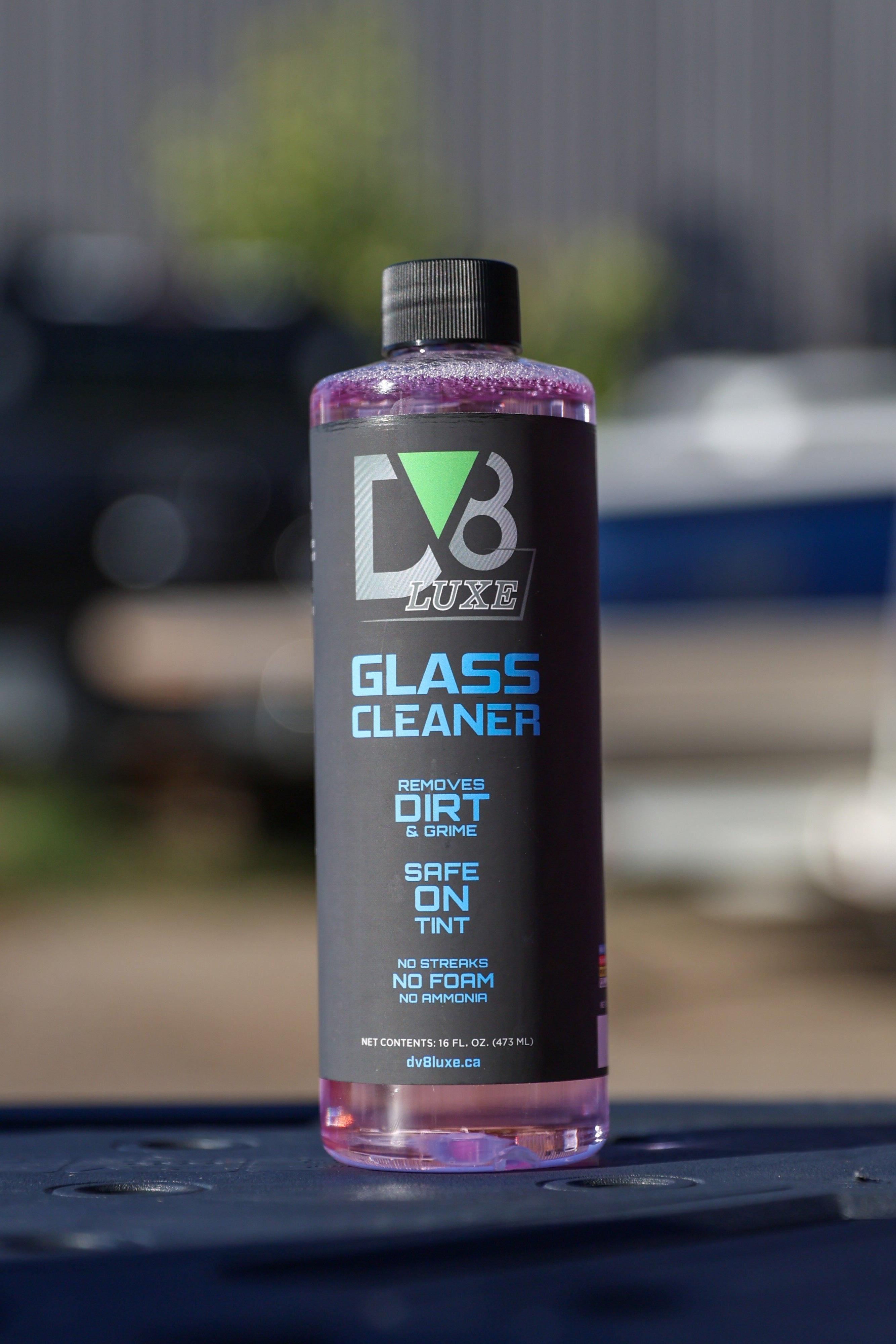 DV8 LUXE GLASS CLEANER