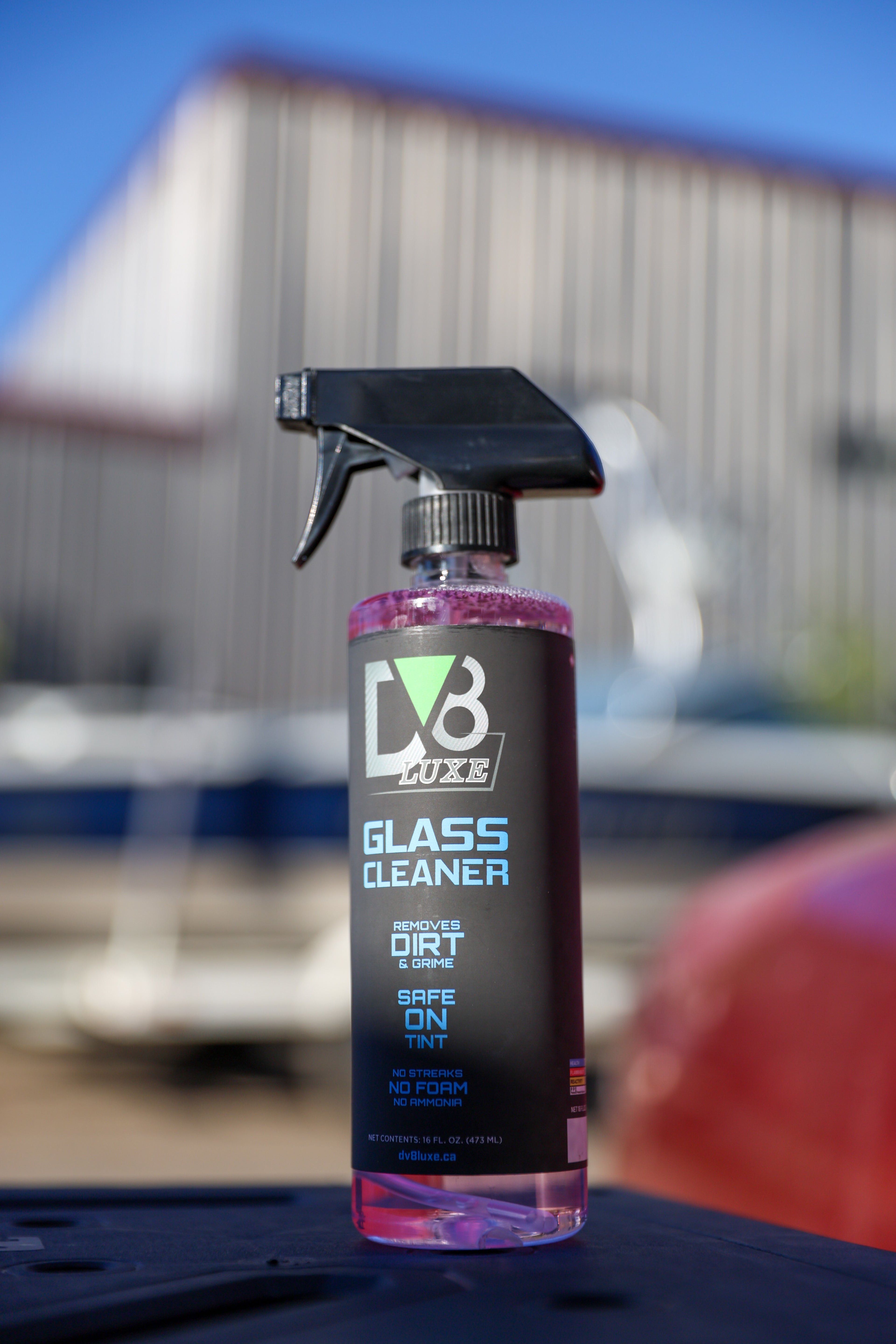 DV8 LUXE GLASS CLEANER