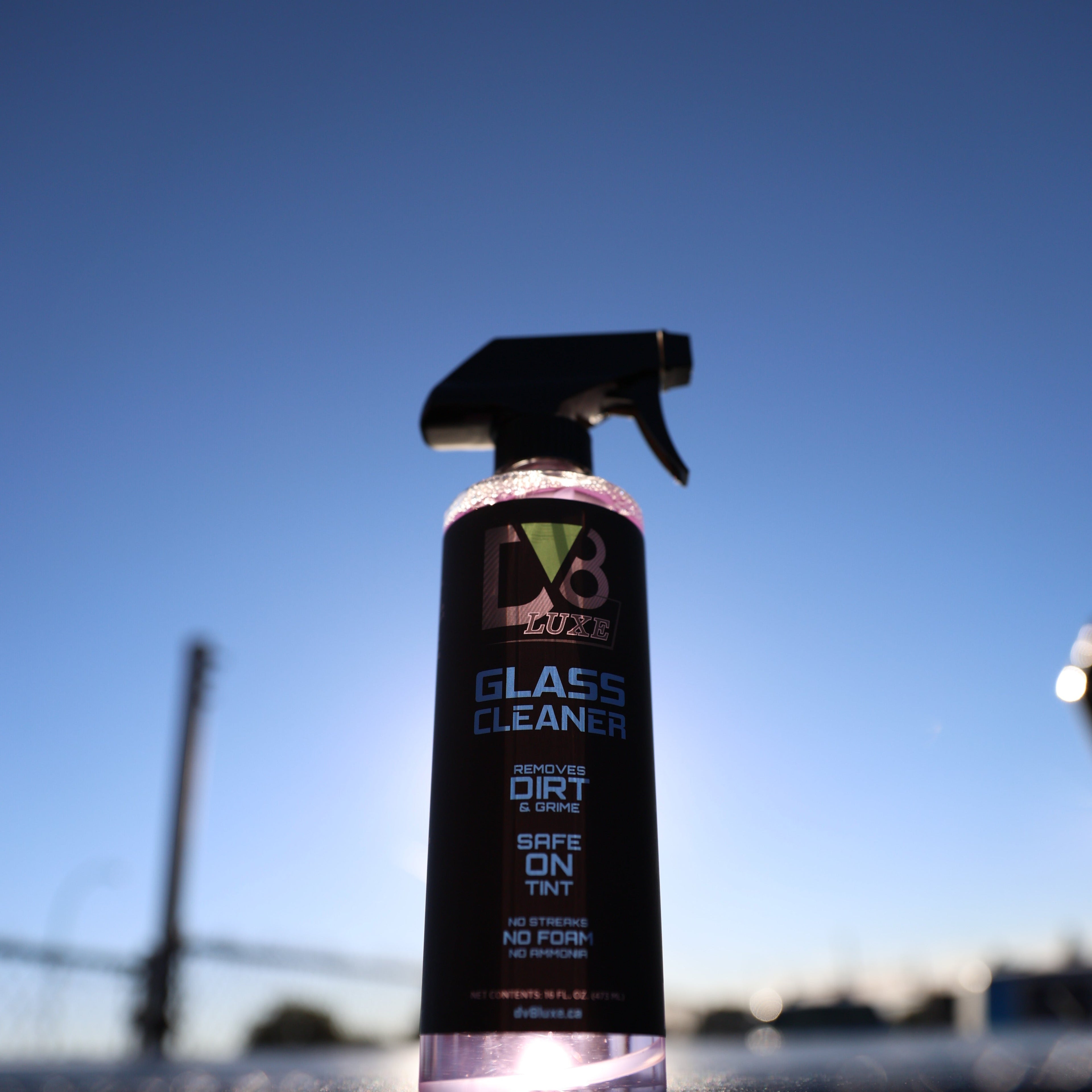 DV8 LUXE GLASS CLEANER