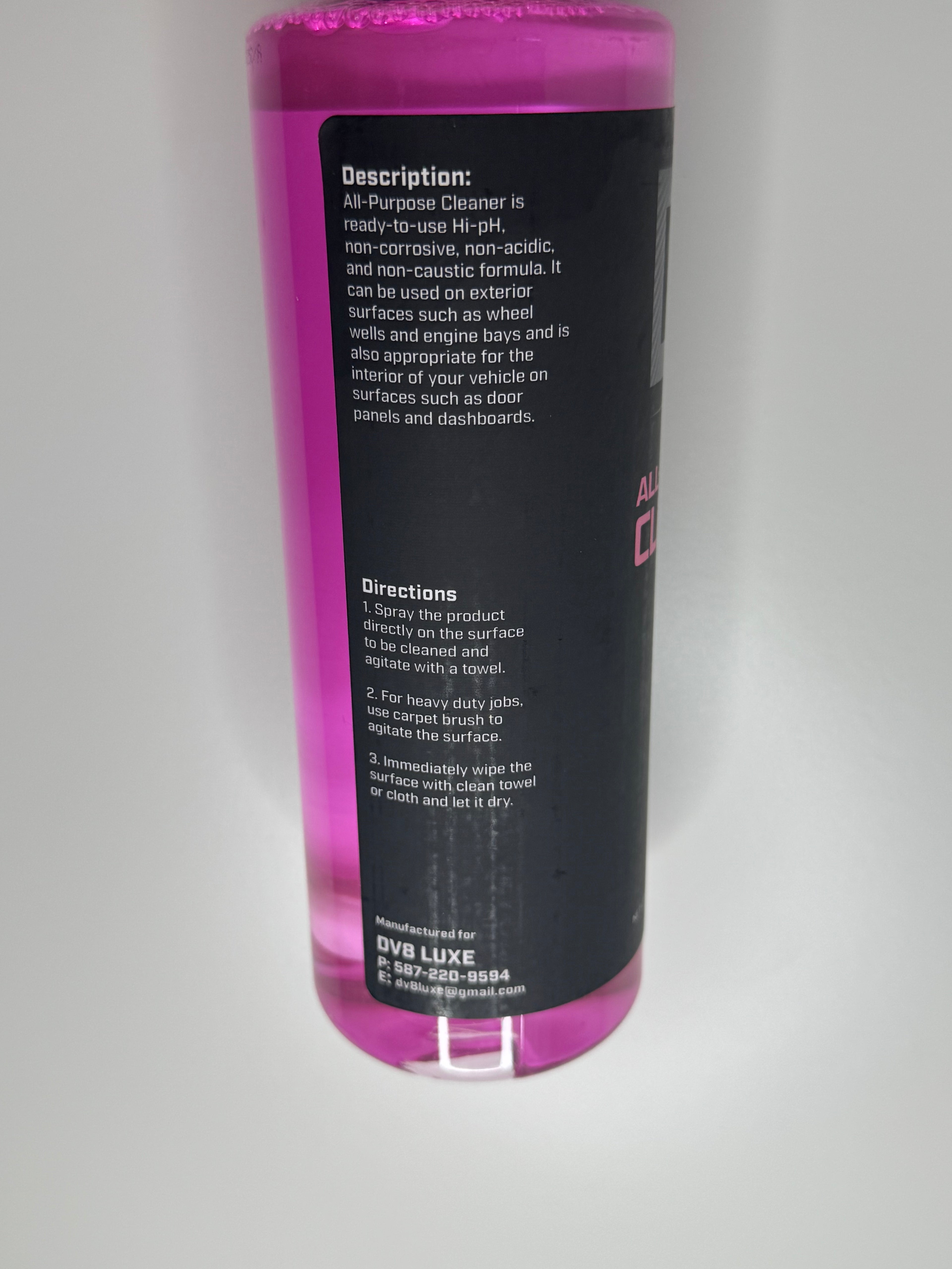 DV8 LUXE ALL-PURPOSE CLEANER